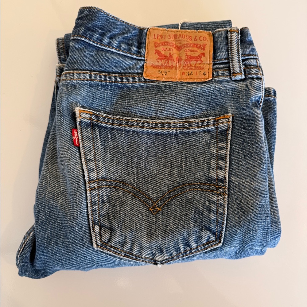 Levi's Classic 505 Denim Men's Jeans